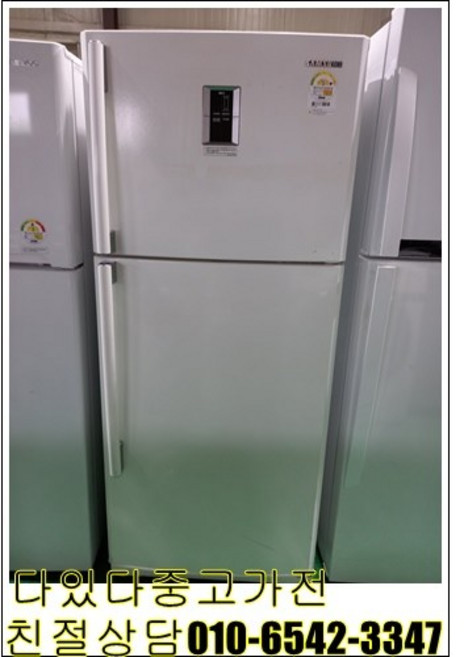중고냉장고 삼성엘지대우 일반냉장고 투도어 410리터 대용량투도어 냉장고 가정 업소 농가 창고용, 투도어냉장고