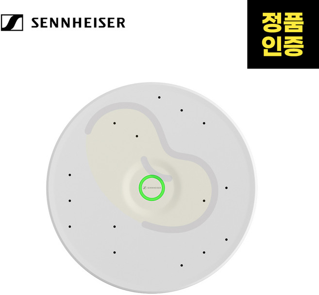 SENNHEISER(젠하이저) TeamConnect Ceiling M 천장설치형 회의용 실링마이크, 블랙