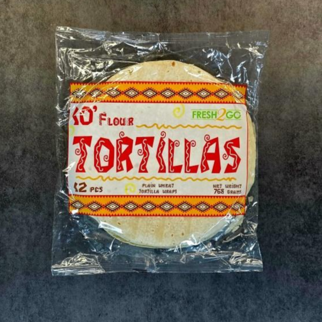 선인 밀 또띠아 10인치 12매, 768g, 2개