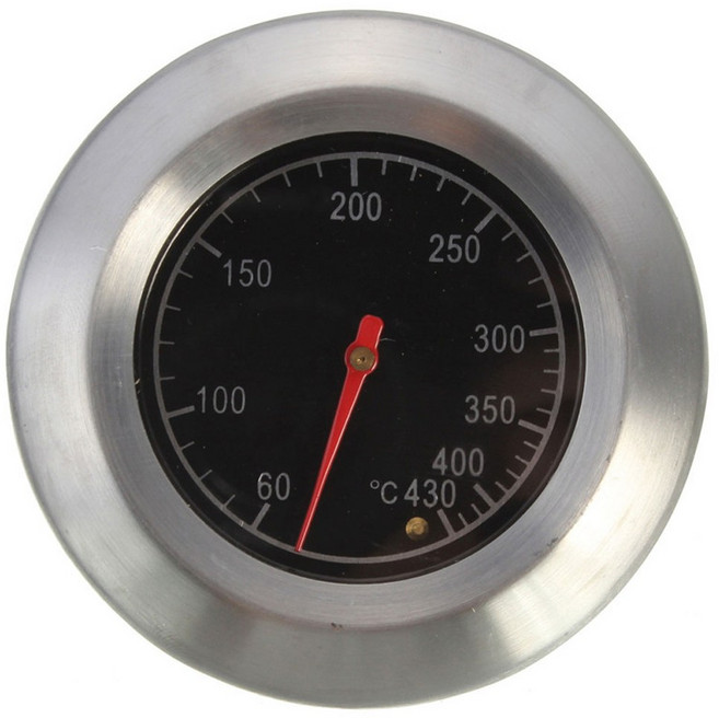 하얀나무 바베큐 훈제 용품 200여가지 캠핑 장작 불멍 화로대 그릴 훈연칩 차콜 집게 가스토치, 2-64.부착형 그릴온도계, 1개