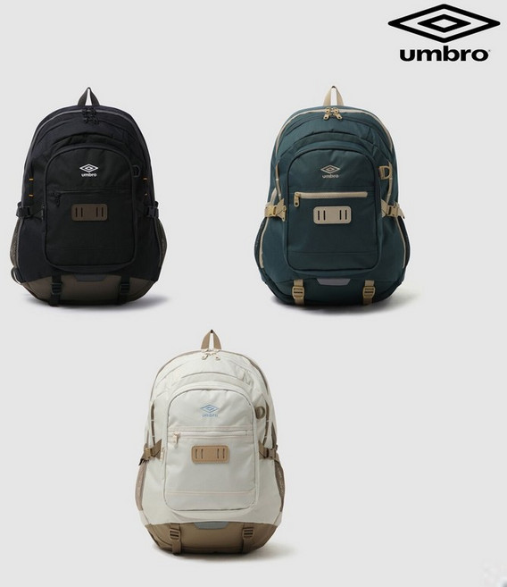 [백화점 정품] UMBRO 25SS 웨이파인더 백팩 (32L) UQ123CBP16 3종, 오트밀베이지(OBE)