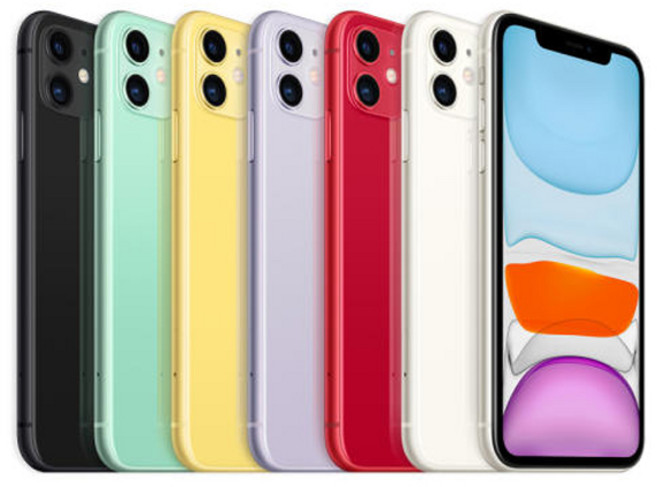 아이폰11 64GB 128GB 256GB 정품 공기계, 화이트