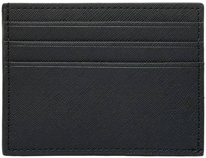 皮革卡夾 六插卡槽大容量 日系簡約