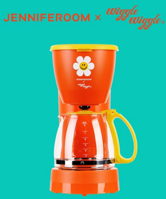 x 위글위글 드립 커피머신, JRK-DCM08F1OG-B, 상세설명 참조, JRK-DCM08F1OG-B