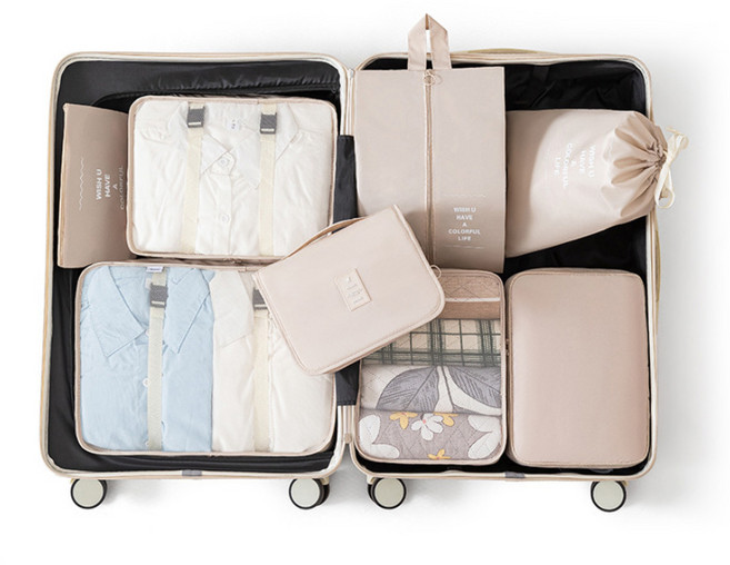 투어웨이 여행용 캐리어 정리 파우치 8종 세트