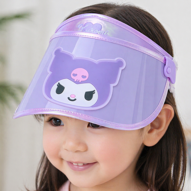 각도캡 산리오 여아여름모자 썬캡 유아동모자 소풍모자 캠핑