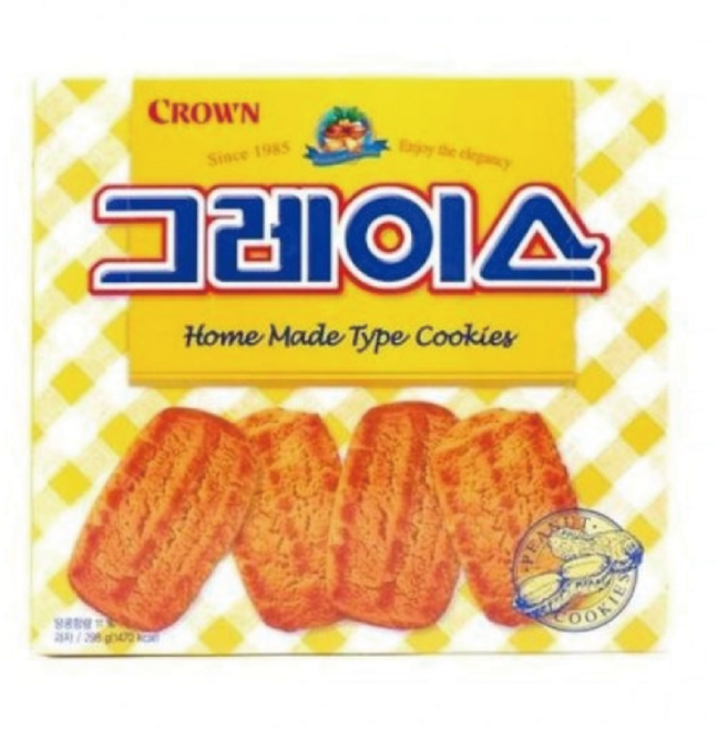 크라운 그레이스, 298g, 4개