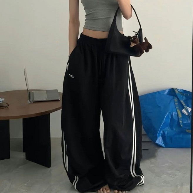 어썸유닛 여성 와이드 트레이닝 스트링 팬츠 4COLOR