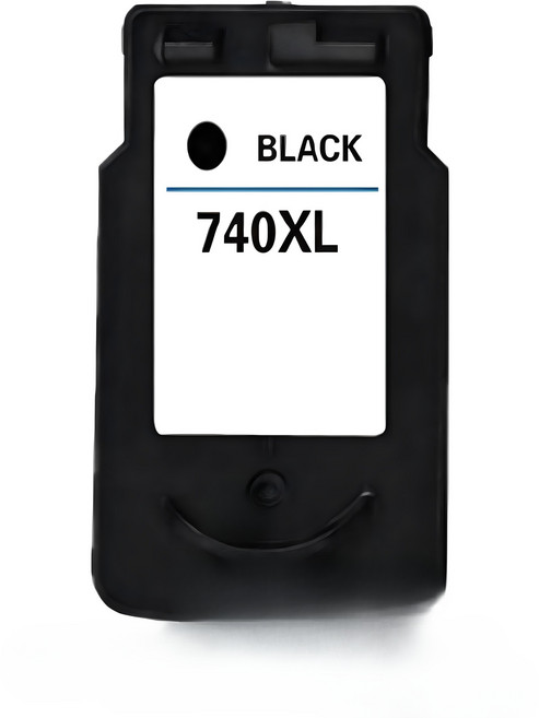 iTONER 740XL 黑色墨水匣與 741XL 彩色墨水匣套組，高印量，適用於 Canon PIXMA MG2170 MG3170 MG4170 MG3670 MX537 MX527 MX477 MX457 MX437 MX397, 1個, 740XL黑+741XL彩
