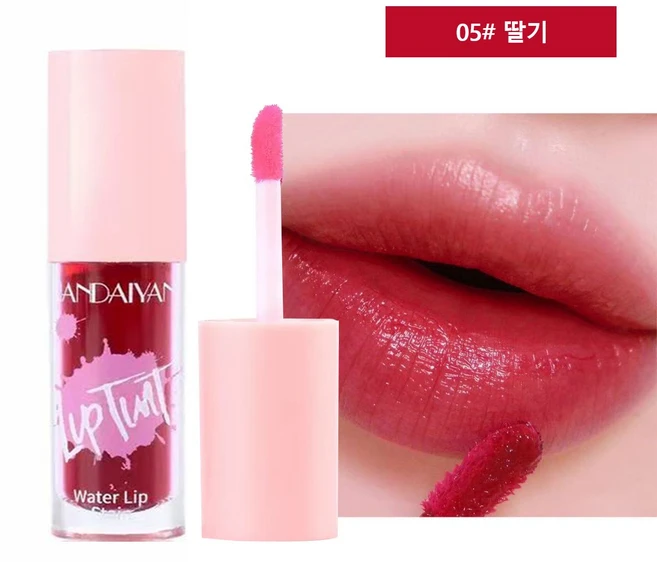 글로우 시럽 립틴트 워터프루프 착색 유지 탱글 유리광, 1개, 05 - 쿠팡