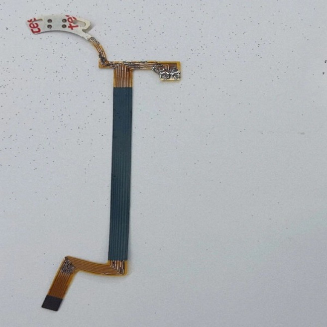 호환 1pcs Tamron 18-200mm 18 조리개 렌즈 깨지기 쉬운 플랫 케이블 플렉스 카메라 유지 보수 액세서리