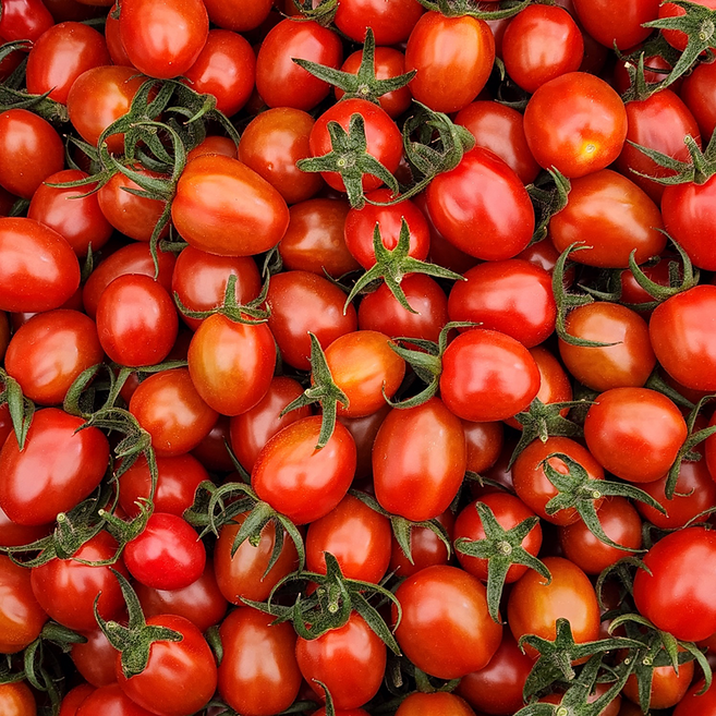 국내산 대추 방울 토마토 초특가, 1개, 2kg 소과 대추방울토마토