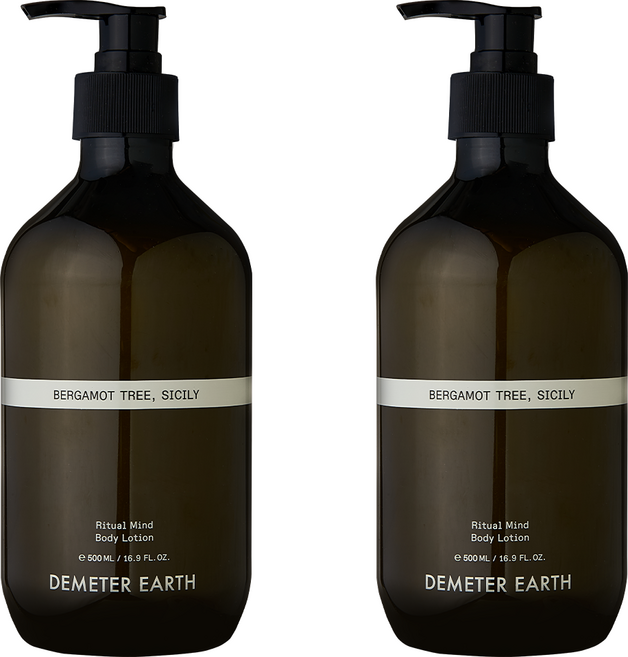 데메테르 어스 바디로션 시실리, 2개, 500ml