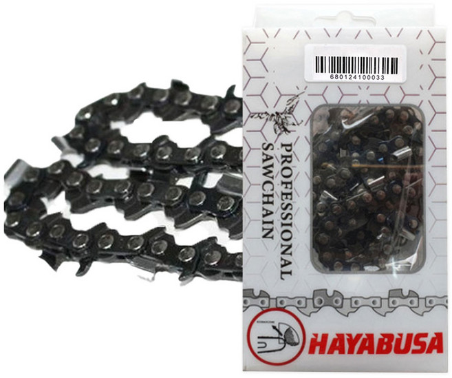 하야부사 체인 톱날 20 33 16인치 제노아 스틸 허스크바나 엔진 톱 날, 1개