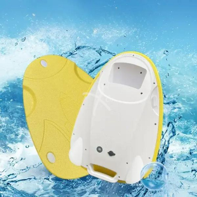 수중스쿠터 수영 부스터 스노클링 추진기 워터 스포츠 장비, 오렌지