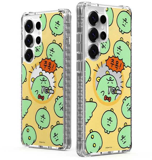 삼성 갤럭시 클리어 마그넷 맥세이프 케이스