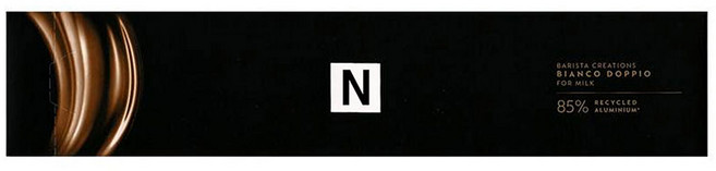 네스프레소 버츄오 캡슐 바리스타 비앙코 도피오 포 밀크, 10.2g, 10개입, 2개