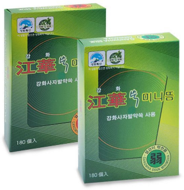 태양 강화사자발약쑥 (강) (약) 강화쑥 미니뜸, 약, 1개