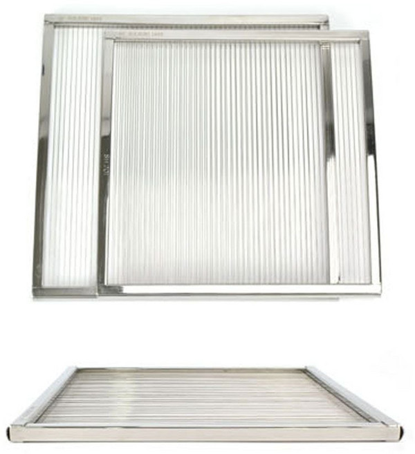 숯불용 사각 불판 줄불판 실불판 실석쇠 35cm 2호 nys+16521cZ