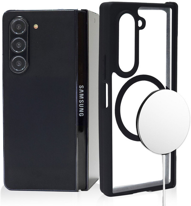 폰로드 갤럭시 지폴드 Z 플립 2배 자력 맥세이프 힌지 커버 케이스