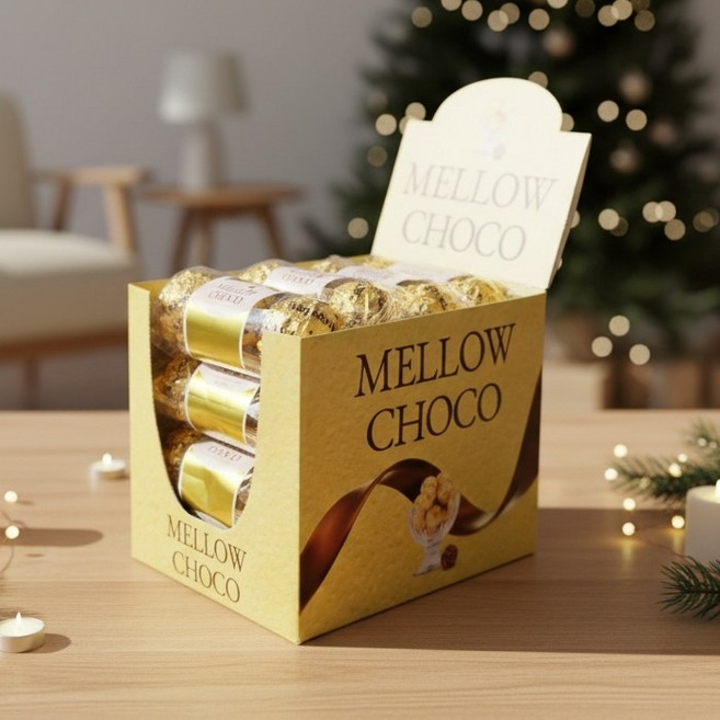 멜로초코 T3BAR 16개, 1개, 600g