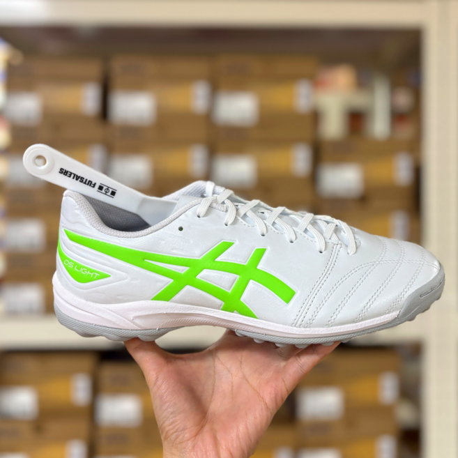 아식스 풋살화 DS LIGHT WIDE TF 발볼넓은 축구화 터프화