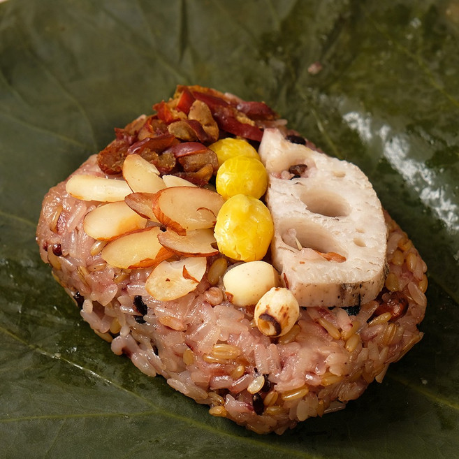 담소연 국산 연꽃밥 연잎 영양밥 220gx5개 세트 종류별, 귀리밥 5개, 1개, 220g