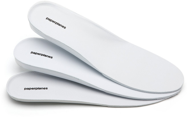 페이퍼플레인 남녀공용 메모리폼 깔창 기능성소재 쿠션 발편한 인솔 2CM