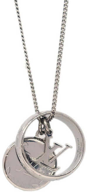 루이 비통 중고 2016 모노그램 링 네크리스