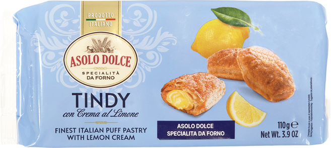 아솔로돌체 틴디 레몬크림, 1개, 110g
