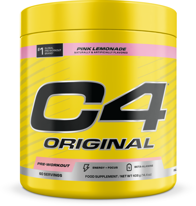 셀루코어 C4 오리지널 프리-워크아웃 핑크 레모네이드, 408g, 1개