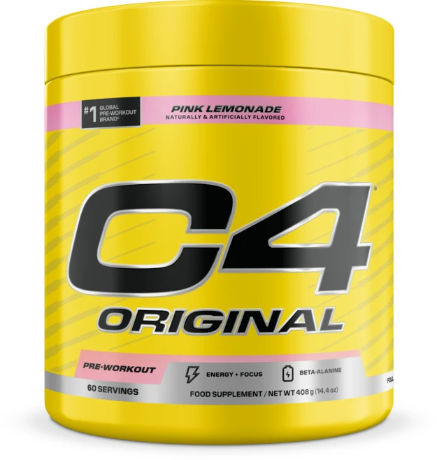 셀루코어 C4 오리지널 프리-워크아웃 핑크 레모네이드, 408g, 1개 - 쿠팡