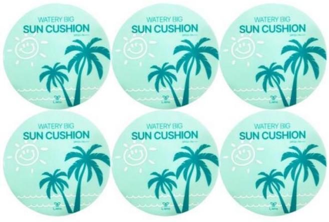 리에노 수분 듬뿍 빅 선쿠션 25g 6개