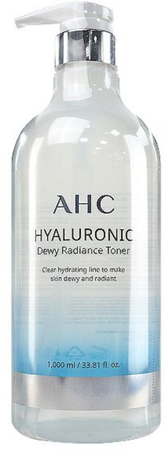 AHC 玻尿酸光澤潤膚水, 1L, 1件