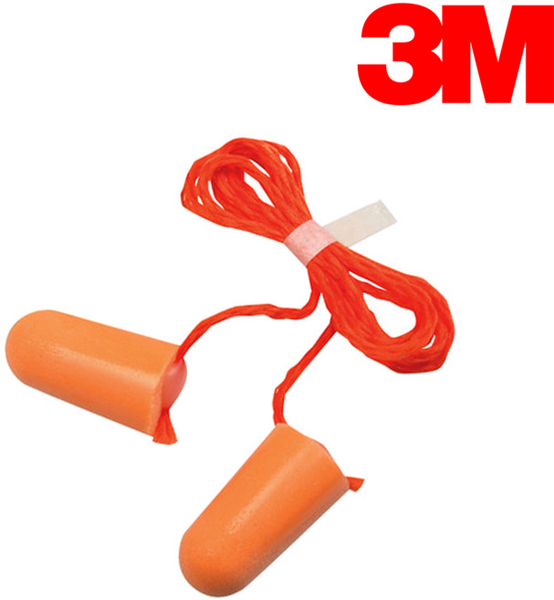 3M 귀마개 1110 끈귀마개, 40개