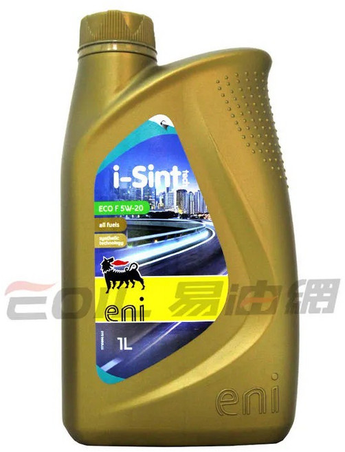 eni I-sint TECH F 頂級合成機油, 1個, F 5W20