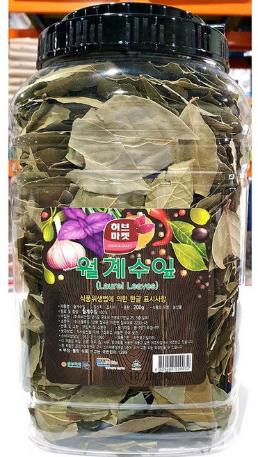 월계수잎 200g, 1개