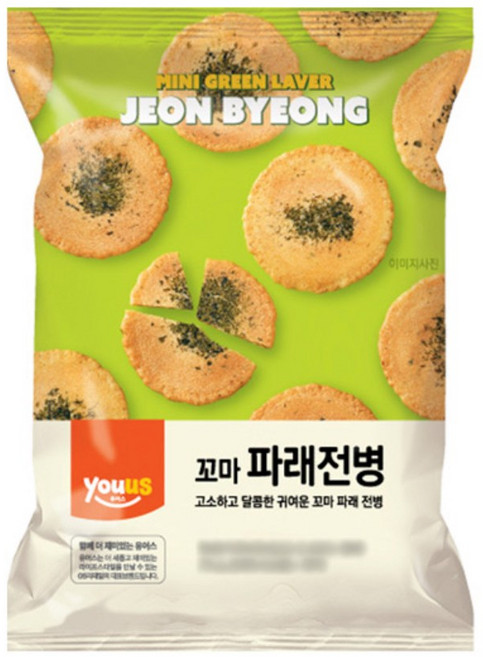 꼬마파래전병, 70g, 16개