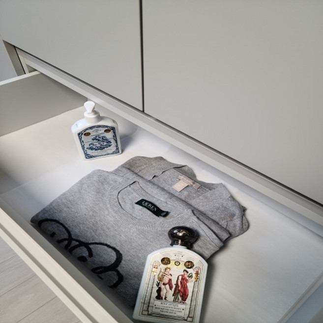 웰로스 옷장매트 시트 항균 탈취 습기제거 특허패드 쓱 깔기만 했는데 ..냄새 세균 습기 제로 아이템 옷장 선반 서랍 주방 위생매트, 20개