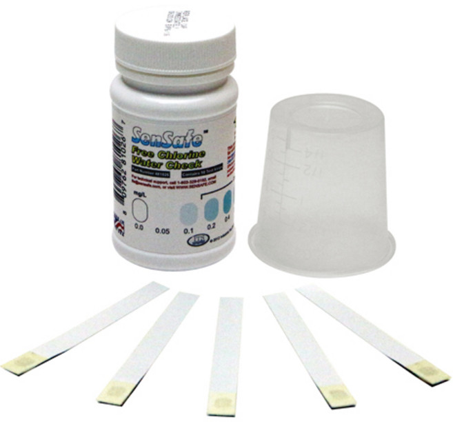 ITS 수질측정키트(잔류염소) B50-FreeCI, 1개