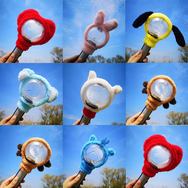 아미밤 BTS 응원봉 커버 모자 굿즈 아이돌 BTS, C-7, 1개