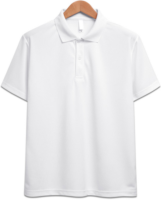 빅사이즈 기능성 드라이 쿨론 반팔 카라티 (TS015)