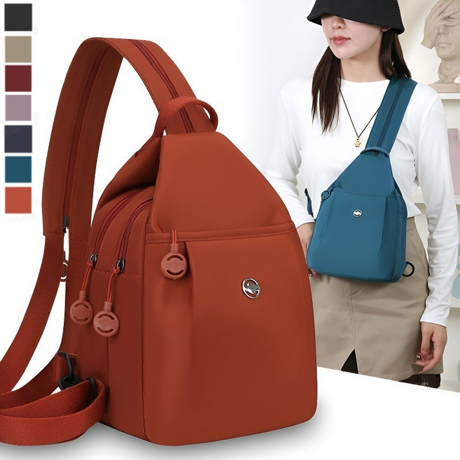 다기능 대용량 데 멀티백 옥스포드천 멀티 캐주얼백 여성 크로스백 방수/경량