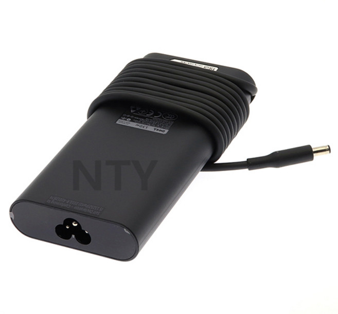 델 인스피론 7610 7620 7706 7791 7420 정품 아답터 19.5V 6.67A 4.5mm 충전기, 어댑터+전원케이블, 1개