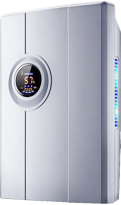 FJ 智慧液晶版清淨除濕機 2200ML 溫濕度顯示 水滿停機, W1
