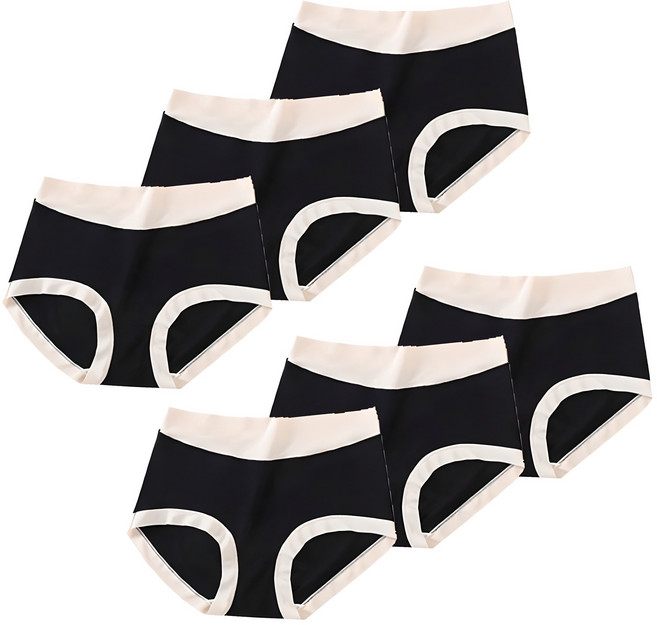 cikicoco 편한 여성 팬티 6종 세트 M~6XL ( 44 ~ 빅사이즈 )