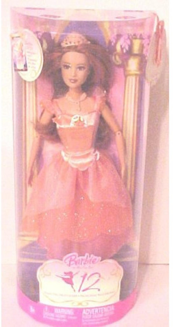 Mattel 바비 in The 12 Dancing - 프린세스 에델린 인형