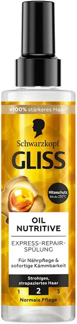 슈바츠코프 글리스 오일 뉴트리티브 익스프레스-리페어 컨디셔너 200ml - 쿠팡
