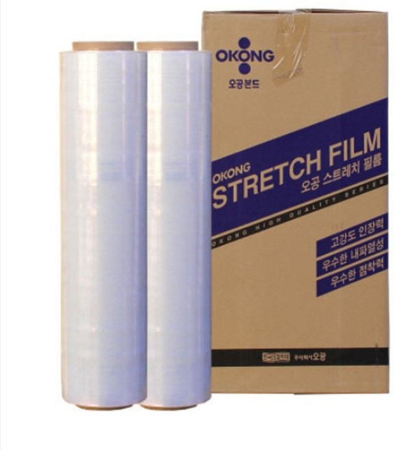 스트레치필름 공업용랩 15x500x300(4개입) 스트레치필름 포장용품 onl+77579nf, 1개