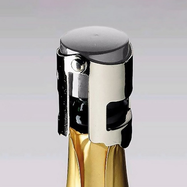 파켈만 고급형 크롬 코팅 와인 마개 스토퍼 세이버 샴페인 뚜껑 덮개 키퍼